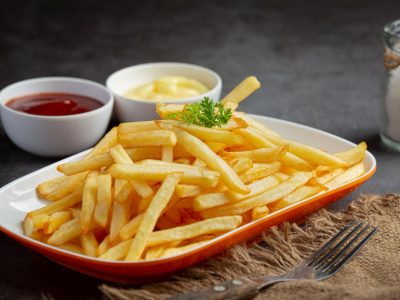 crispy-french-fries-with-ketchup-mayonnaise-min