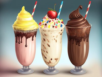 three-glasses-fruiteshake-cocktails-bananashakes-chocolateshakes-milkshakes-min